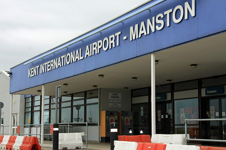 manston passenger terminal