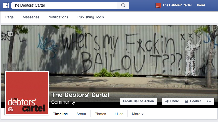facebook page